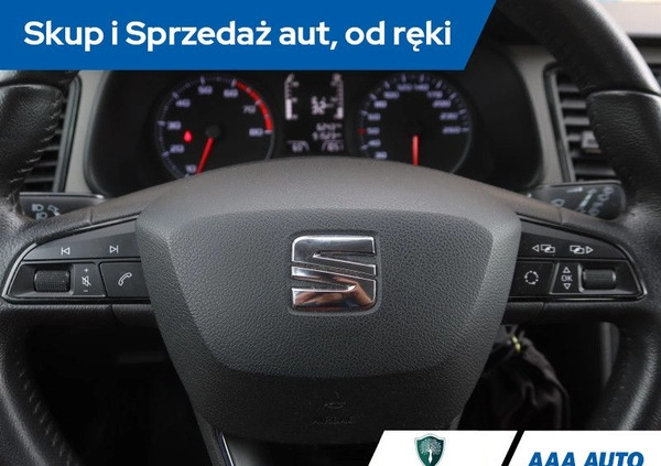 Seat Leon cena 40700 przebieg: 91518, rok produkcji 2013 z Jelcz-Laskowice małe 154